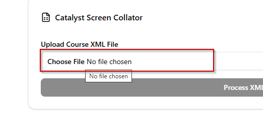 Step 5: Upload to Collator